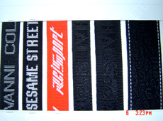 Jacquard Tape for Bags